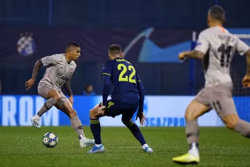 Матч "Динамо " Загреб" - "Шахтар" завершився нічиєю 3:3, ua-football.com