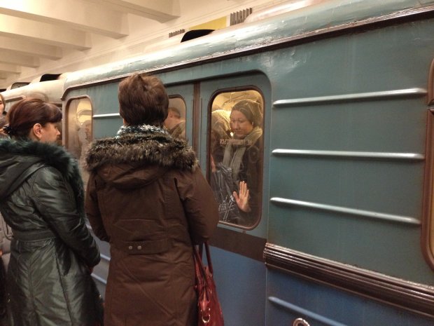 Труп українця поставив на вуха московське метро