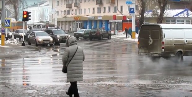 Дощ, скріншот з відео