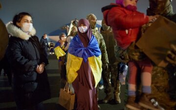 Украинки вернулись из Сирии, Сайт президента Украины