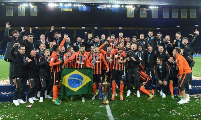 Шахтар у напруженому поєдинку переміг Динамо у фіналі Кубку України