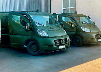 Броньовані автомобілі для ЗСУ