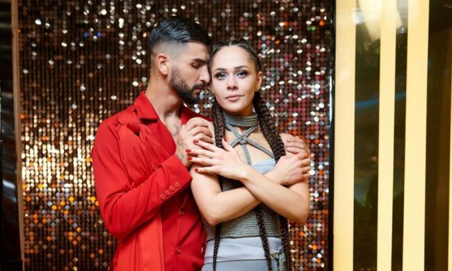 Юлия Санина на" Танцах со звездами", фото Instagram