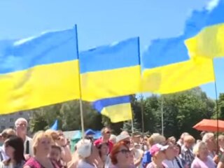 Славянск, фото: скриншот из видео