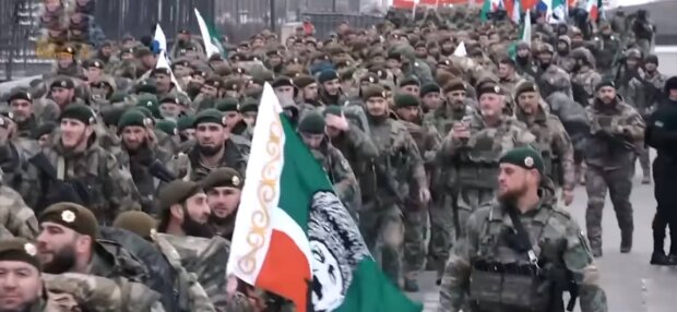 Кадыровцы, фото: скриншот из видео
