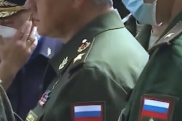 Російські військові, фото: скріншот з відео