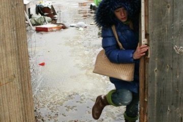 Кому в Киеве нужно готовиться к паводкам
