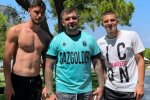 Яремчук, Баста и Миколенко, фото: Instagram