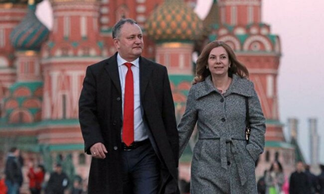 Додон попросив вибачення у Путіна