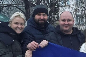 Юрий Ткач с женой, фото из Instagram