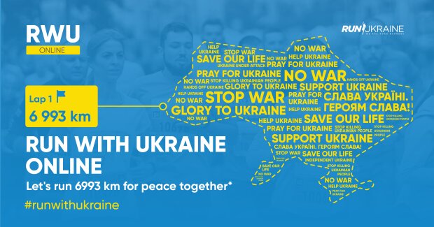 RUN WITH UKRAINE ONLINE