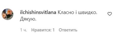 Комментарии. Фото: скриншот instagram