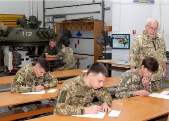 Військова підготовка студентів