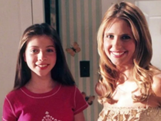 Сара Мішель Геллар та Мішель Трахтенберг, фото з соцмереж