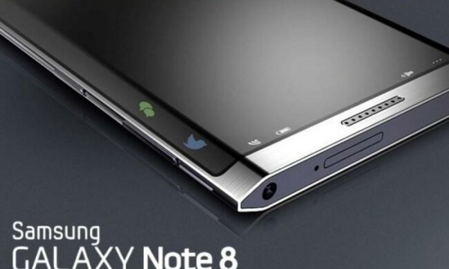 У мережу злили дизайн нового Galaxy Note 8