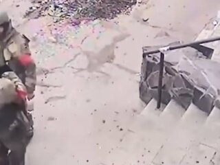 Військові, фото: скріншот з відео