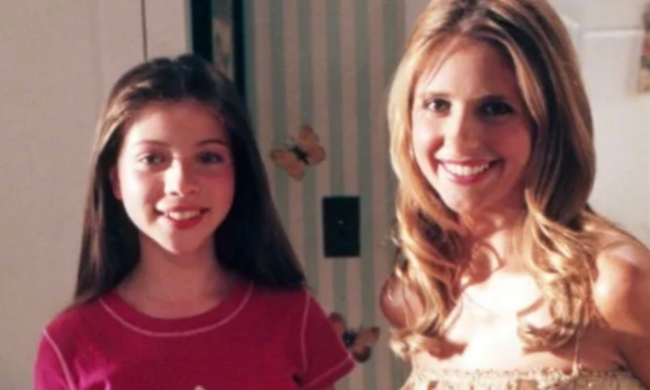 Сара Мишель Геллар и Мишель Трахтенберг, фото из соцсетей