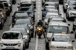 Багатокілометровий затор занурив Київ у транспортне пекло