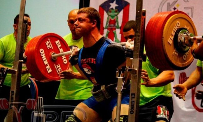 Чемпіонат з пауерліфтингу: у скарбиничці України вісім медалей