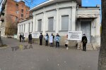 Розлючені харків'яни атакували консульство Путіна: "Приберіть руки!"