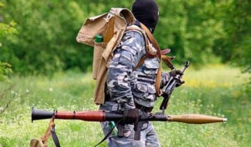 Пьяный террорист атаковал мирные кварталы Харцизска из гранатомета