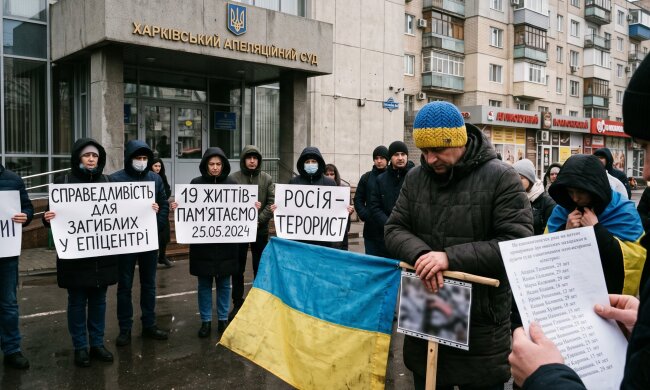 Харків суд Епіцентр справедливість