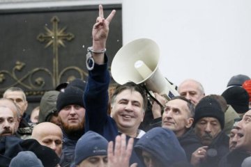 Саакашвили уже на свободе