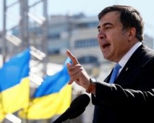 Тільки дебіл може подумати, що я краду гроші - Саакашвілі