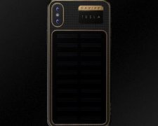 З жиру бісяться: iPhone X Tesla оздобили золотими вставками