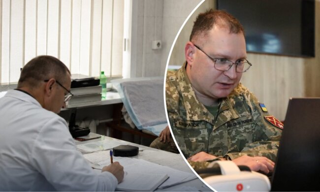 Військовозобов'язаний з документами про відстрочку