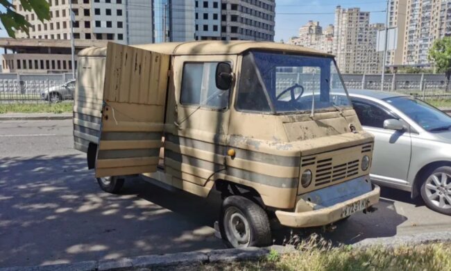 Авто "Zuk", фото: Instagram