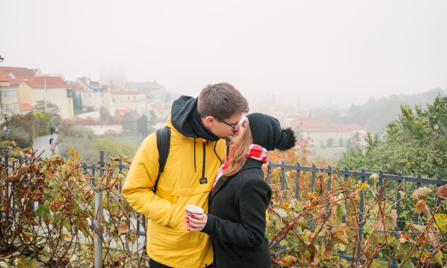 Влюбленные, фото Знай.ua