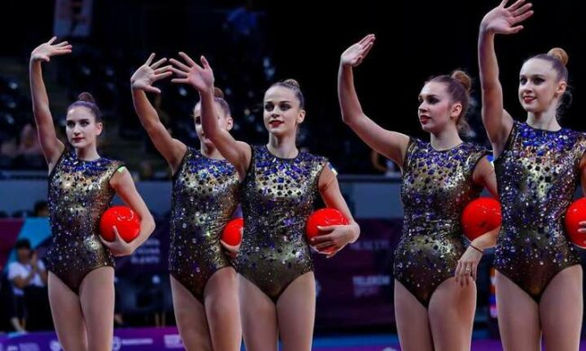 Украинские гимнастки завоевали три золотых медали Кубка мира: видео