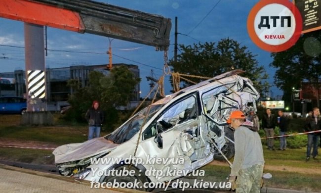 П'яний водій убив свого "колегу" в ДТП у Києві