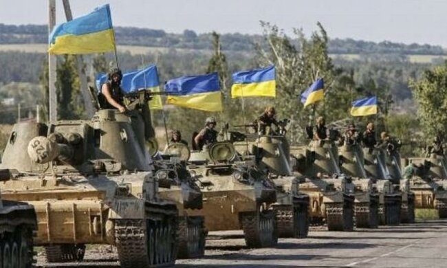 В АТО отводят технику и восстанавливают инфраструктуру 