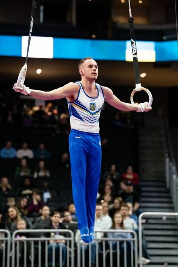 Олег Верняев, John Cheng /Usagymnastics