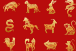 Восточный (китайский) гороскоп, изображение из свободных источников