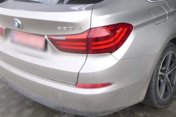 BMW 530GT. Фото: Facebook