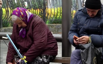 Пенсионеры. Фото: скрин youtube