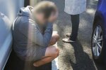 Задержание педофила, фото ВВС