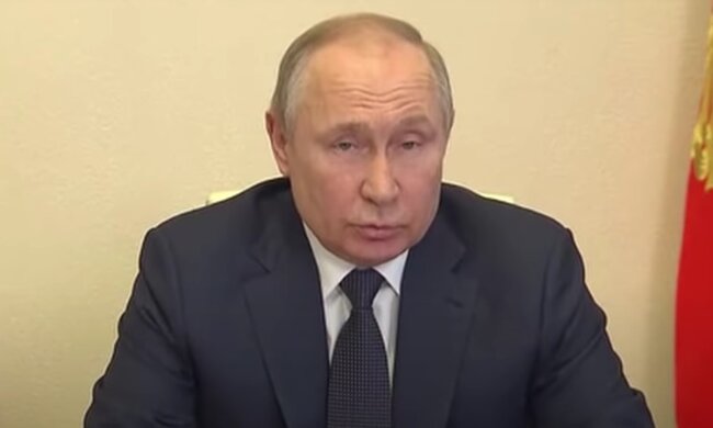 путін. Фото: скрін youtube