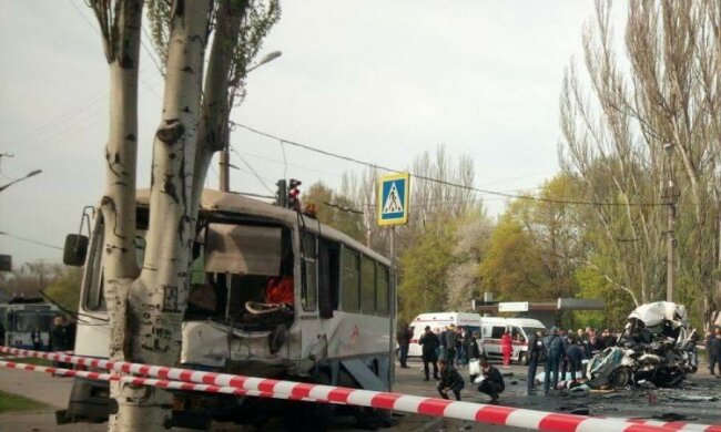 Очевидцы показали первые минуты криворожской трагедии: страшные кадры 18+