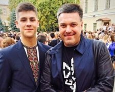 Син Тягнибока потрапив в аварію - ЗМІ