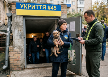 Укриття. Фото: згенероване ШІ