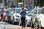 У Запоріжжі депутат і генерал поліції влетіли на гроші, сидячи за кермом - "олені" парковки