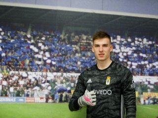 Андрій Лунін, twitter.com/RealOviedo