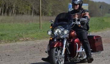 Скандальний Harley Швайці подарував не мільйонер-"свободівець" Мирний