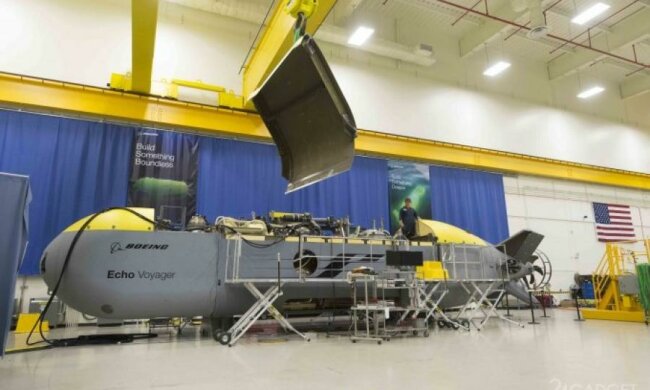Boeing розробив автономний безпілотний підводний човен (відео)