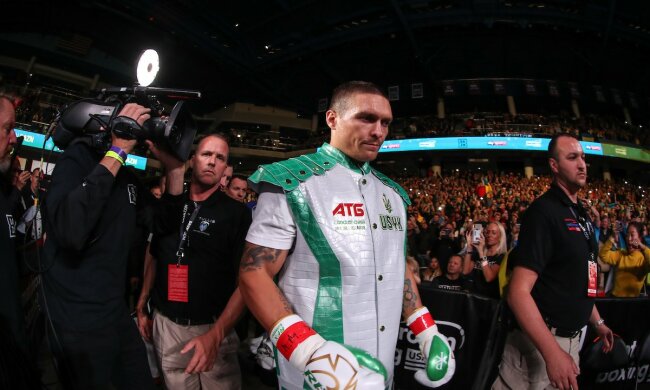 Олександр Усик, К2 promotions