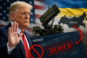 Ракеты Patriot: Трамп отказал Украине в производстве